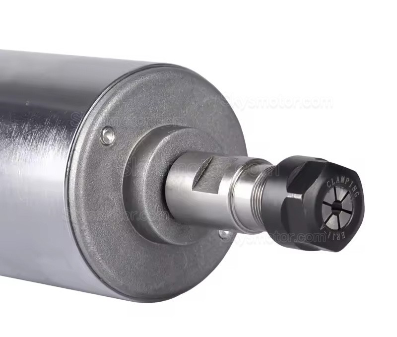 空冷式CNCスピンドルモーター OSP001713 48V 300W 12000RPM ER11/ER16 コレット PCB 木彫り用